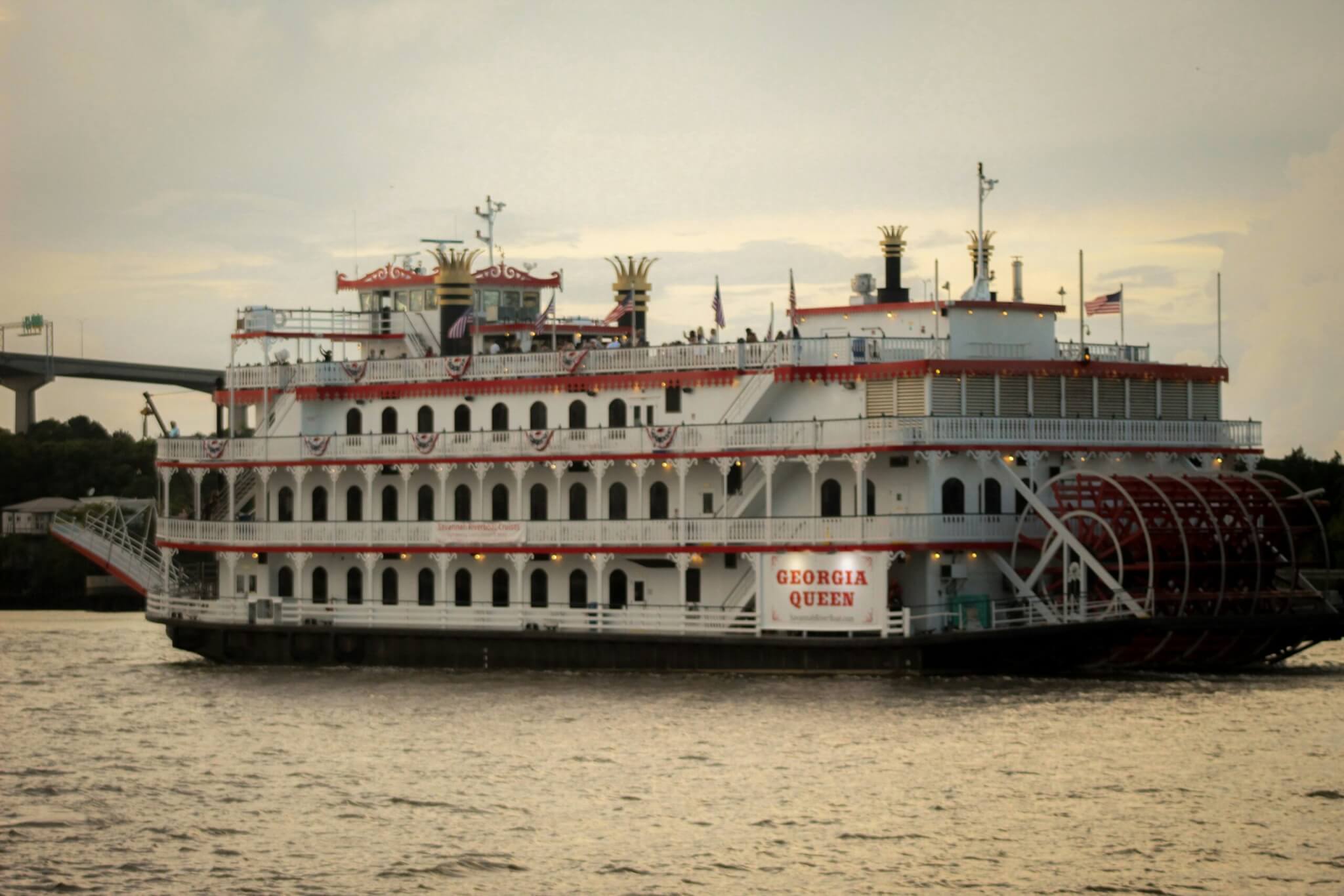 riverboat in savannah