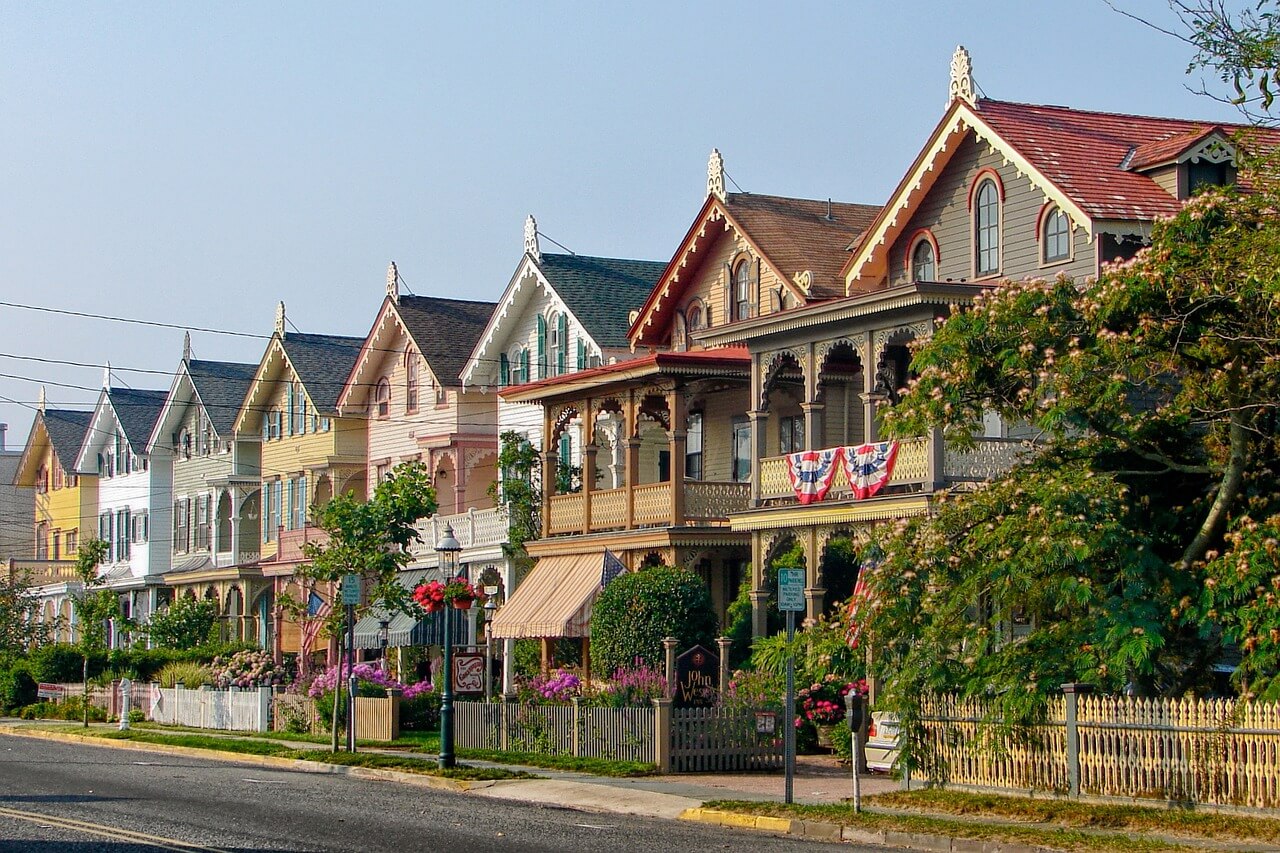 victorian homes in cape may, nj