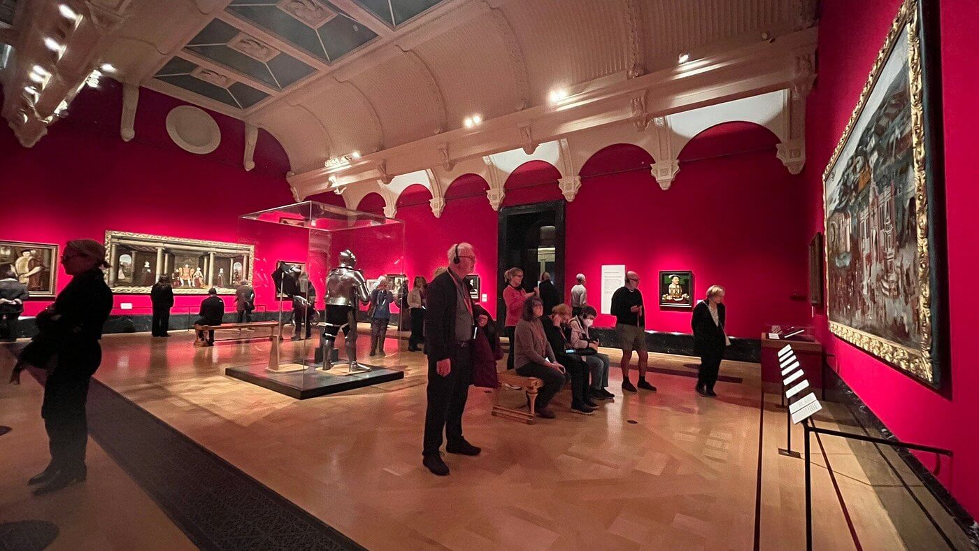 the king's gallery