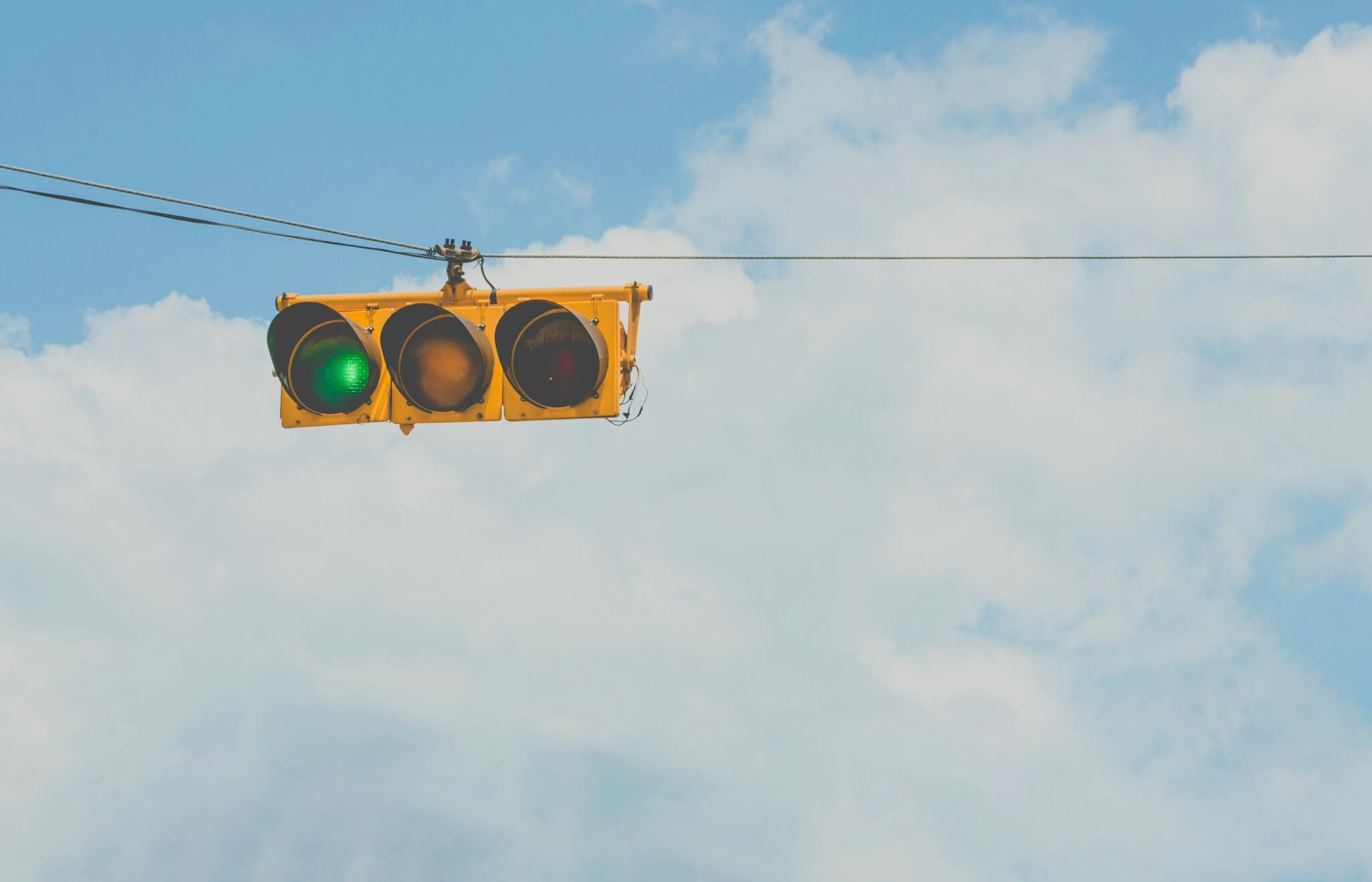 green traffic light