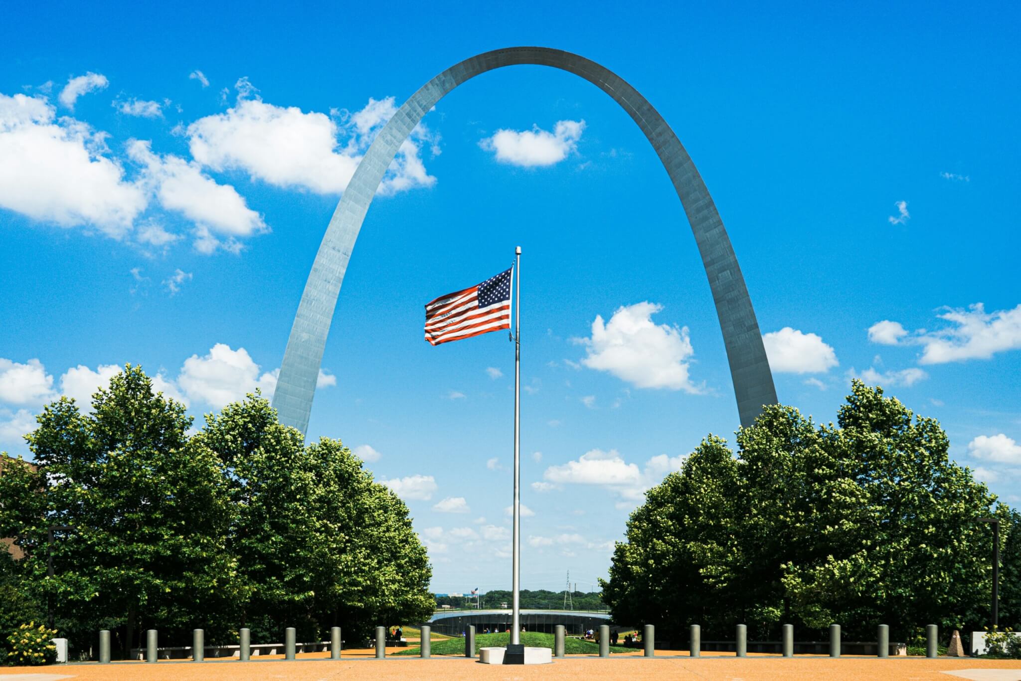 the gateway arch