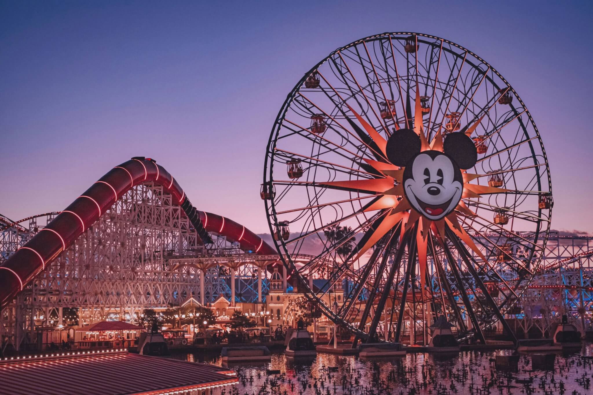 mickey mouse ferris wheel