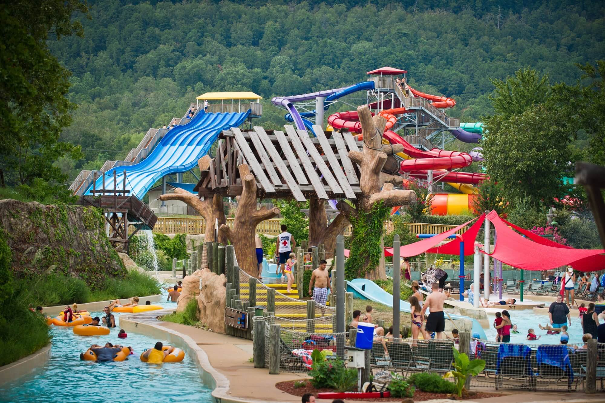 magic springs theme park