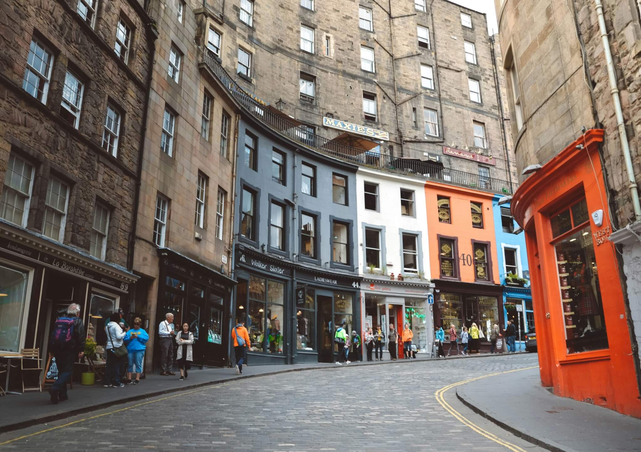 victoria street, edinburgh