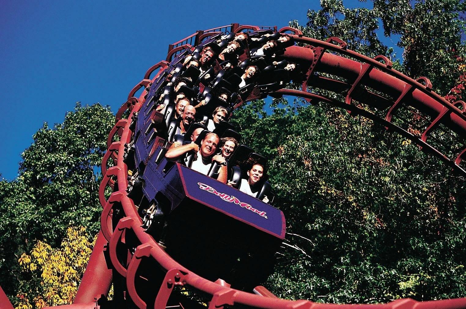 roller coaster in dollywood