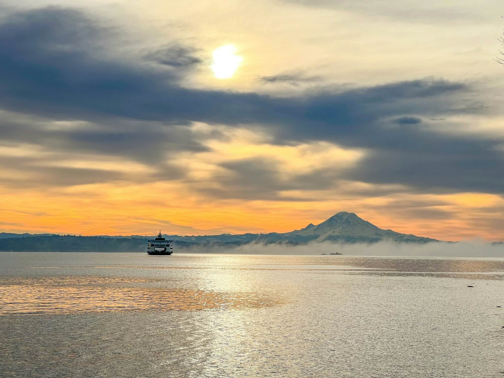 ferry in washington