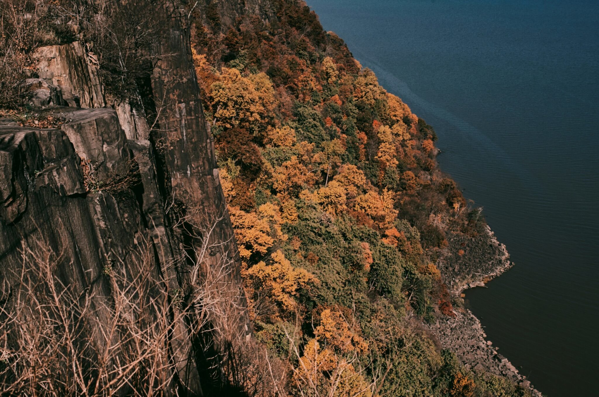 the hudson river, ny