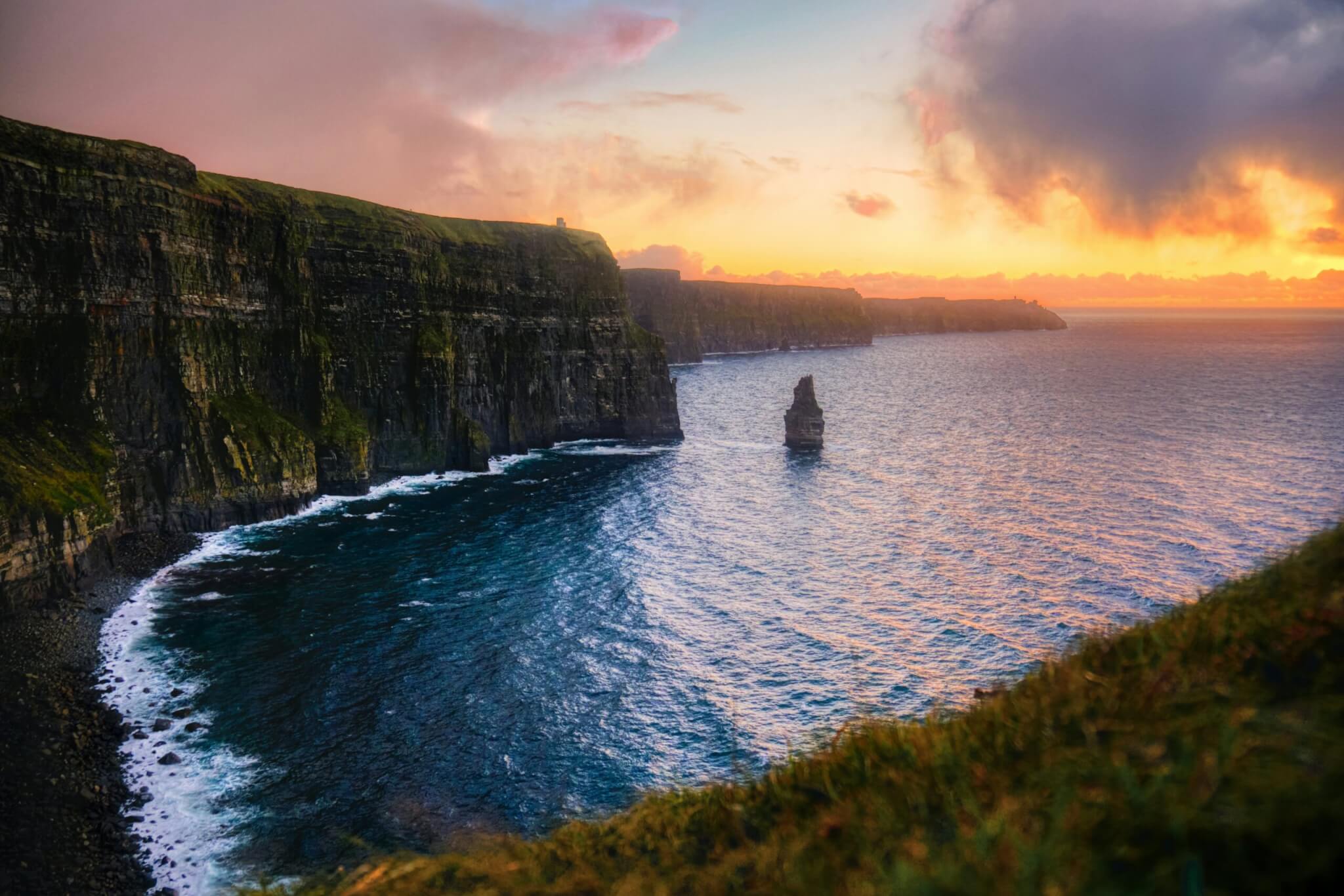 the cliffs of moher