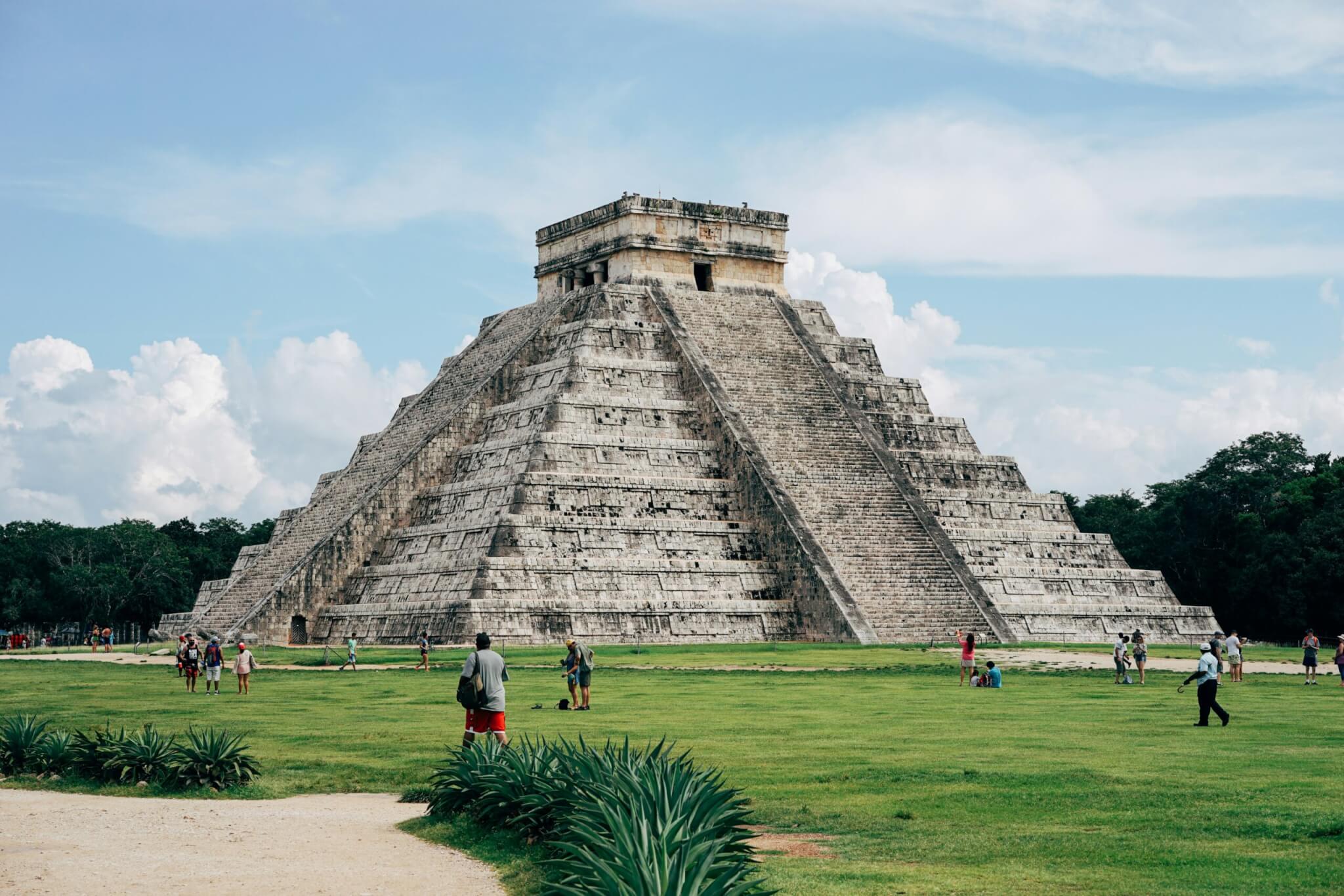 mayan temple