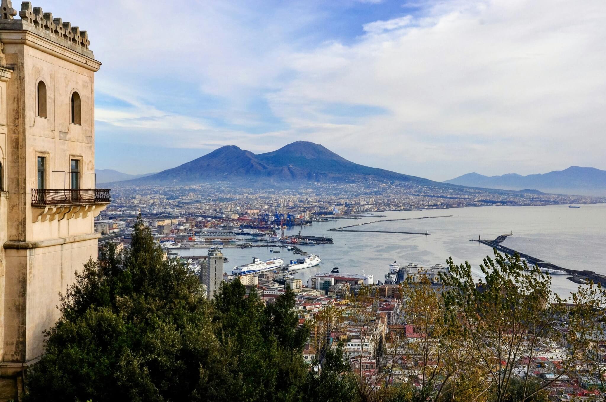 mount vesuvius