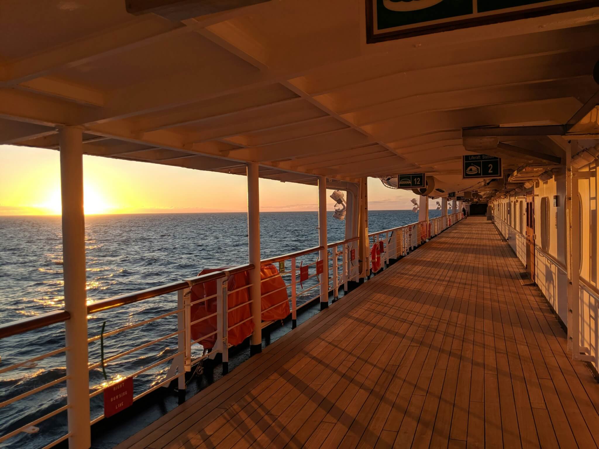 ship deck