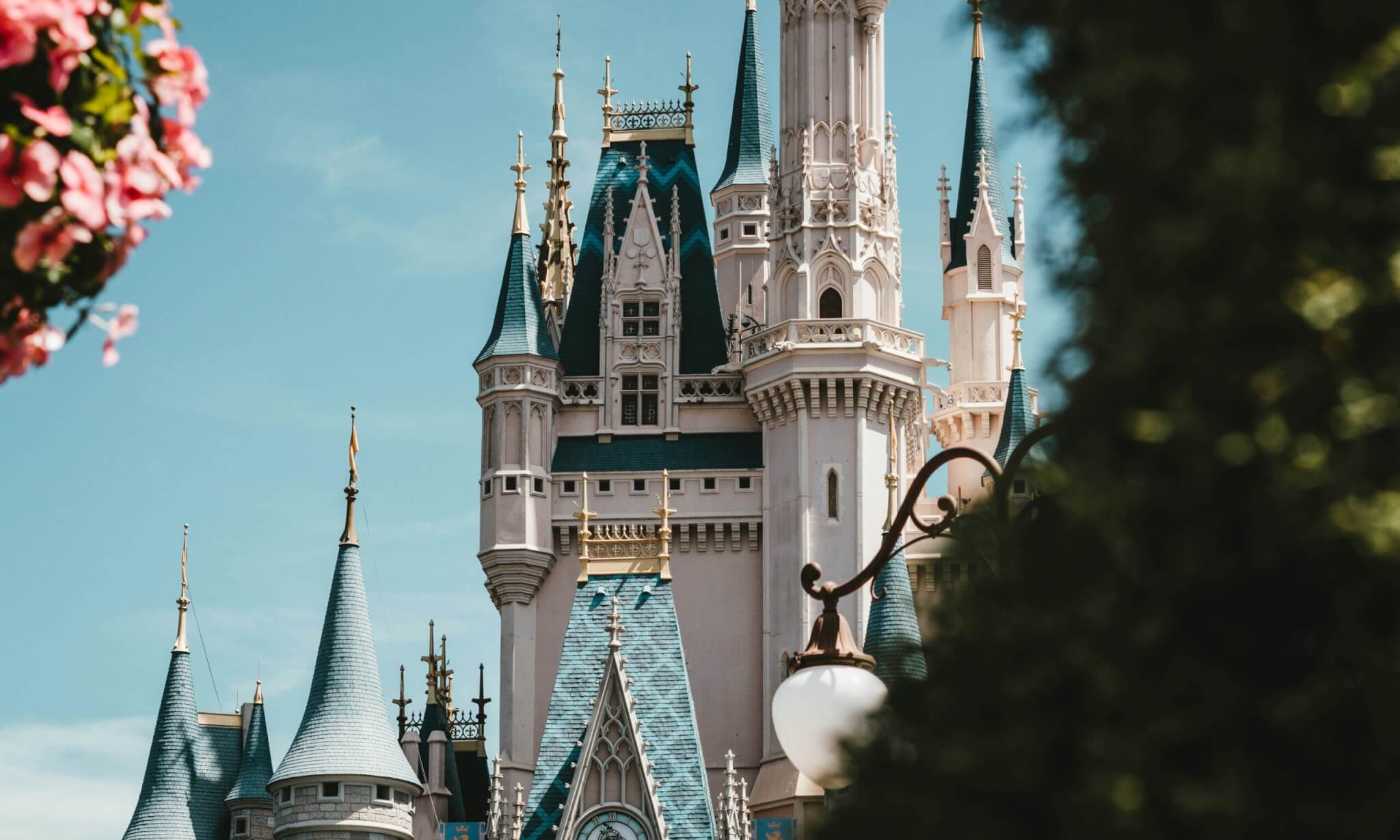 cinderella's castle