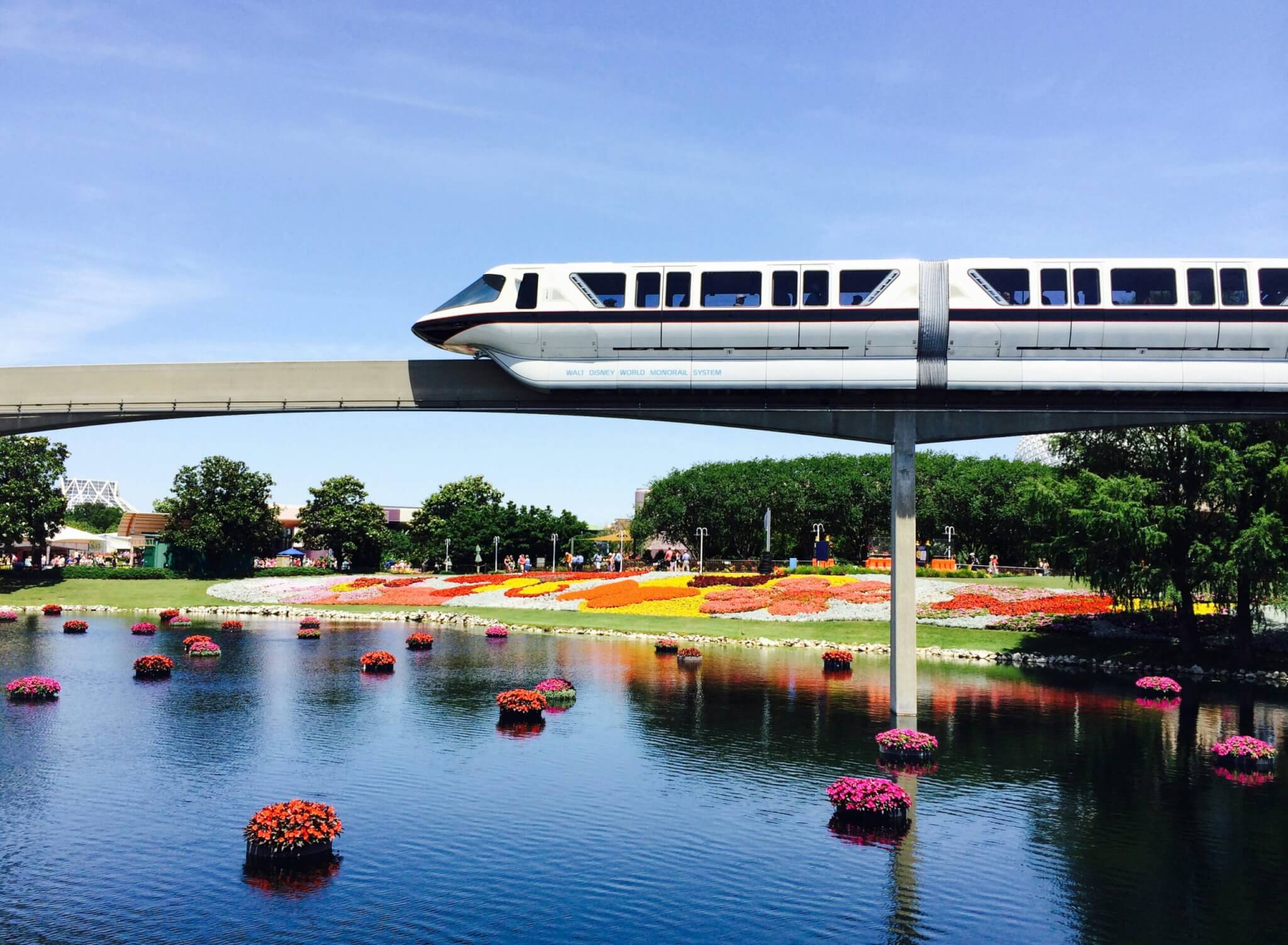 disney monorail