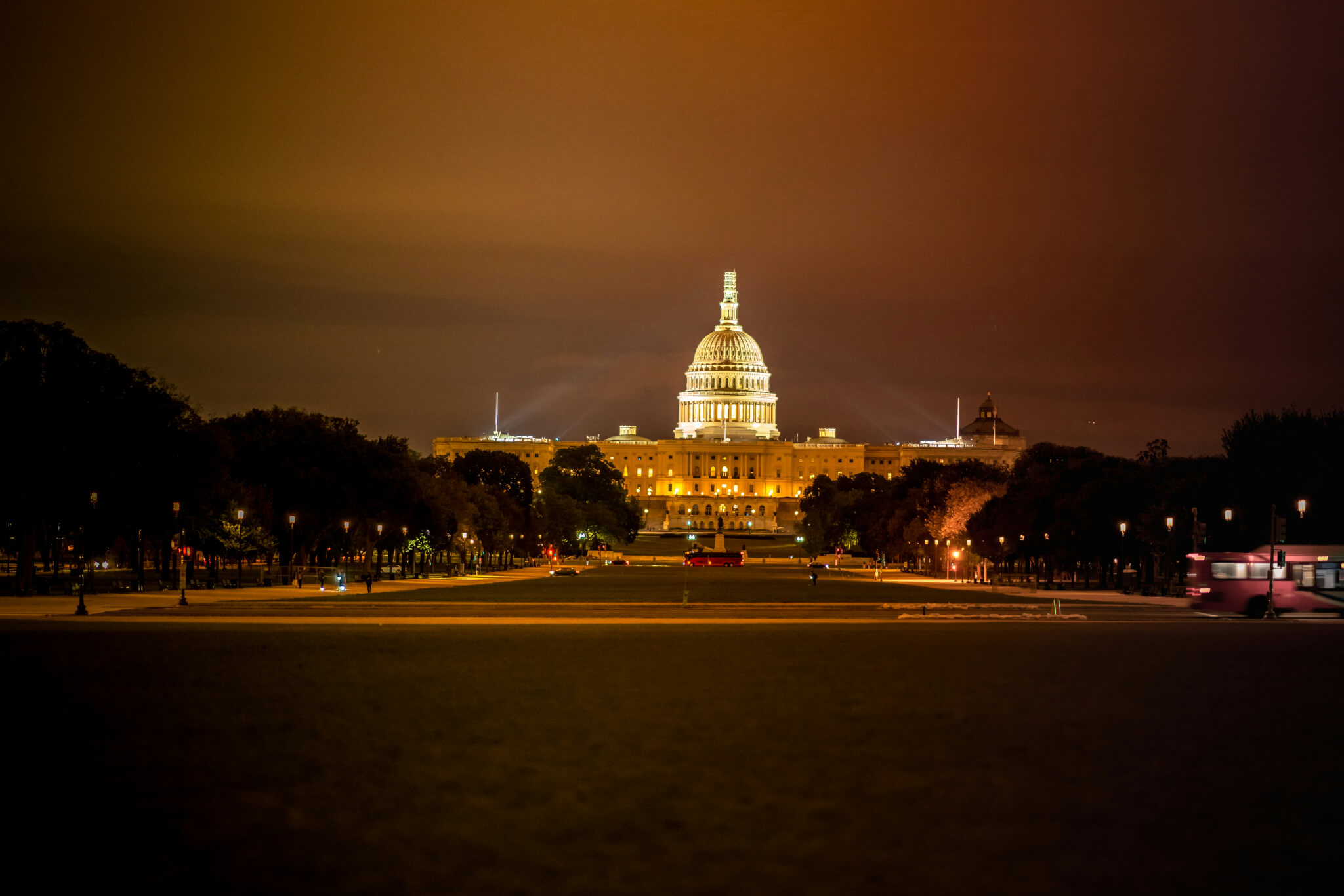 the capitol building