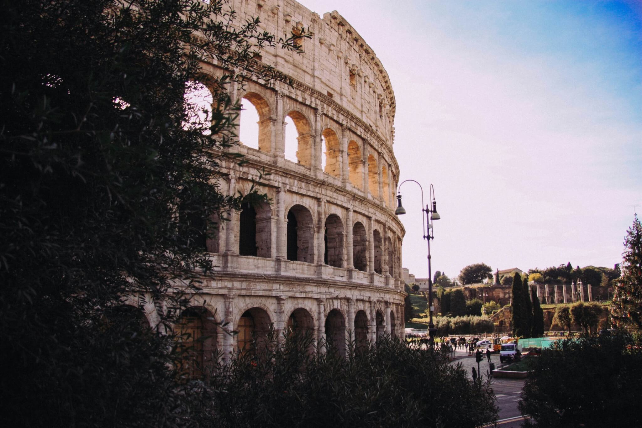 the coliseum