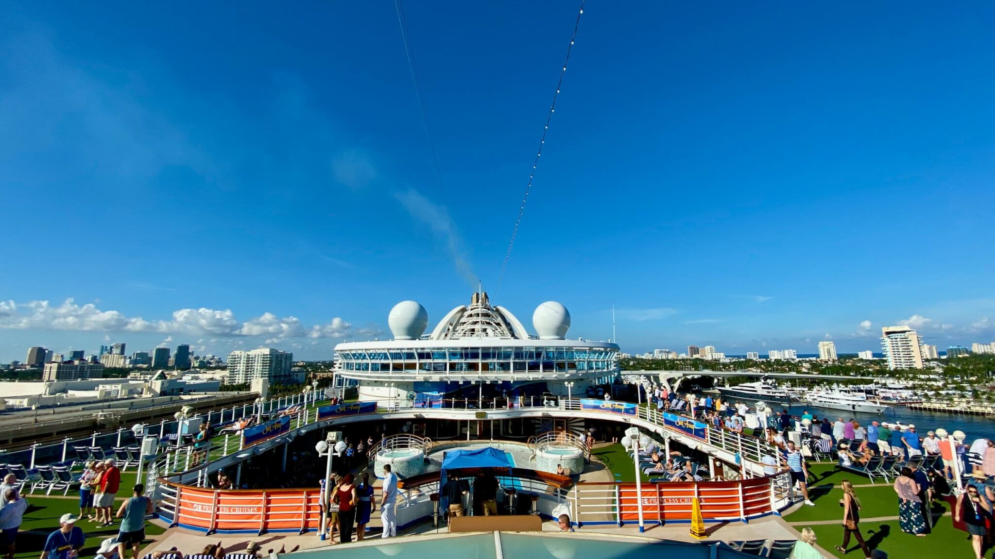 cruise ship deck