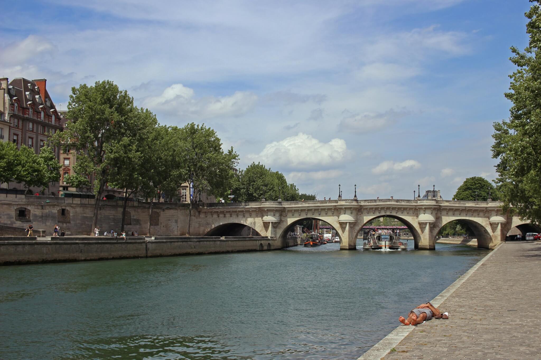 the seine