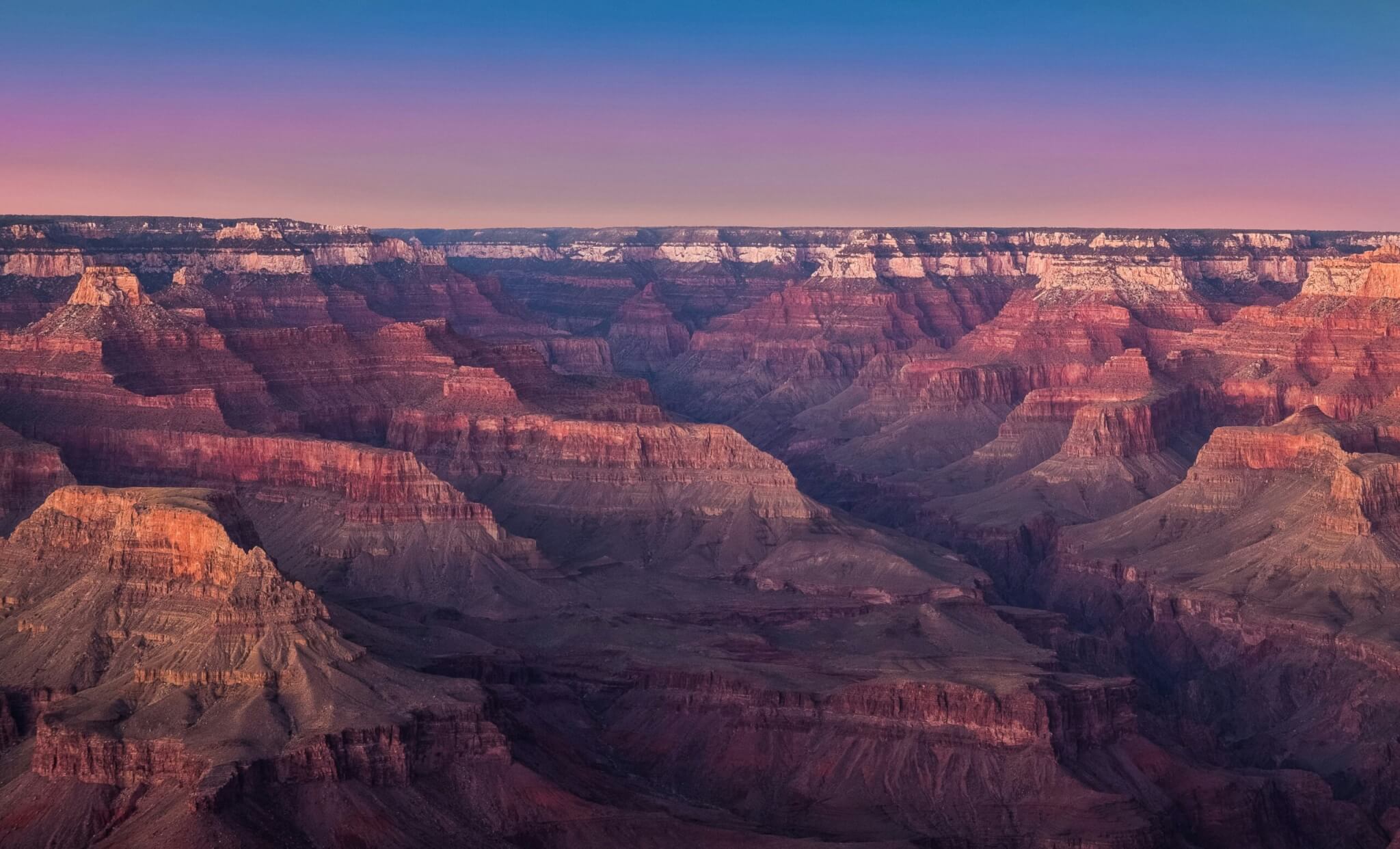 the grand canyon