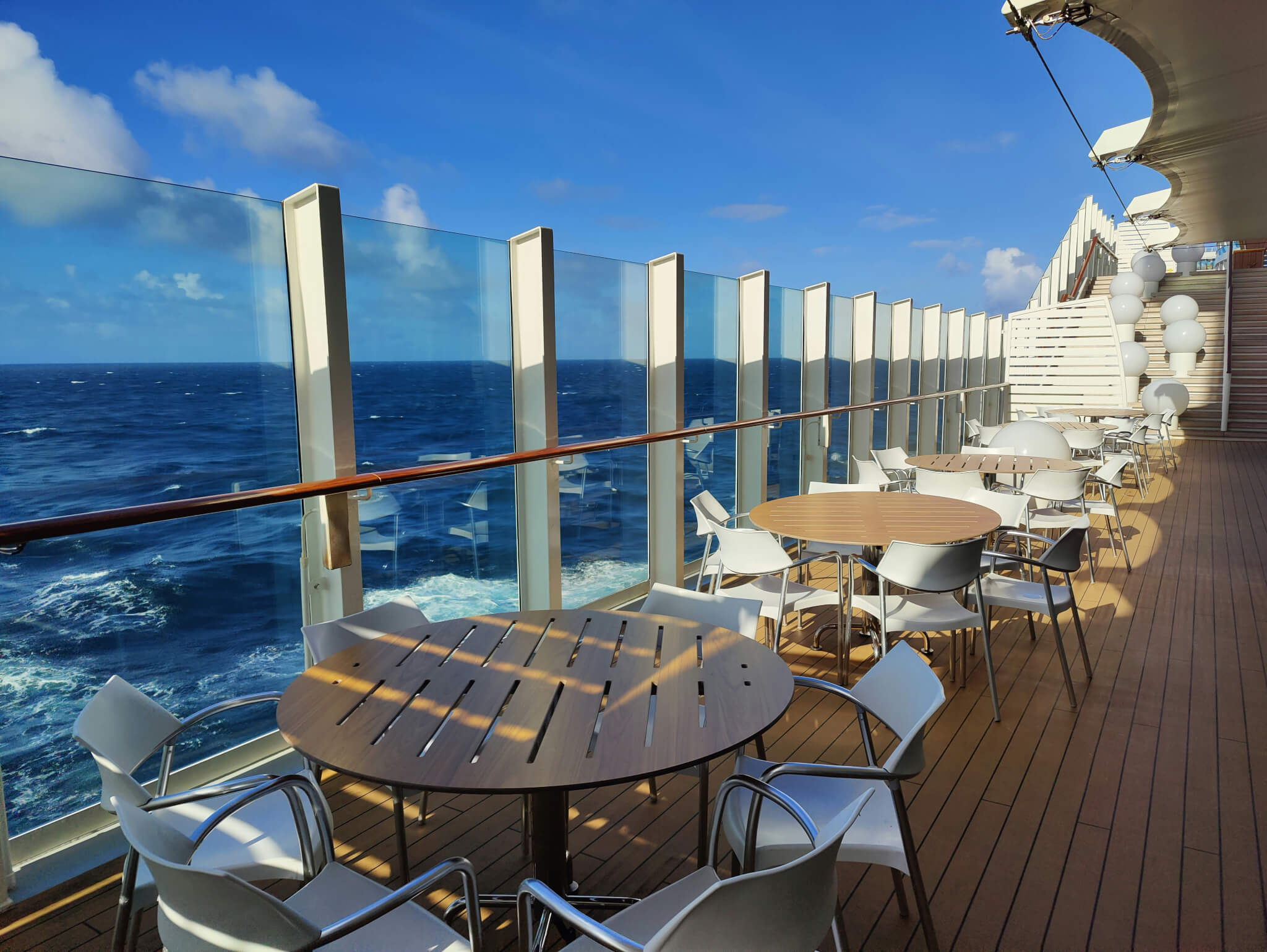 cruise ship deck