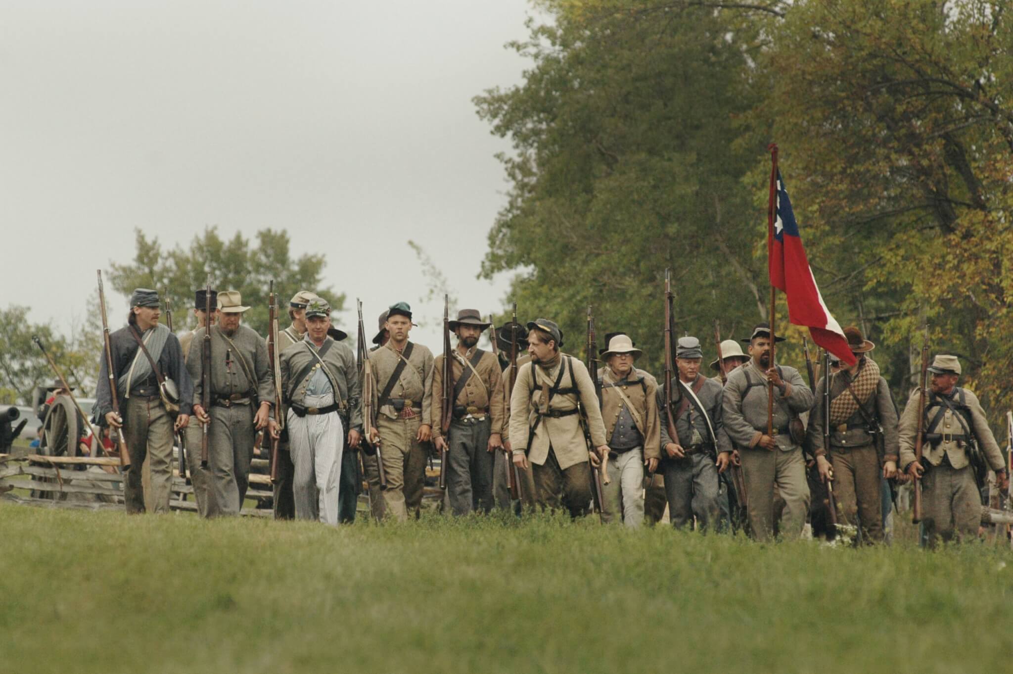 civil war reenactment