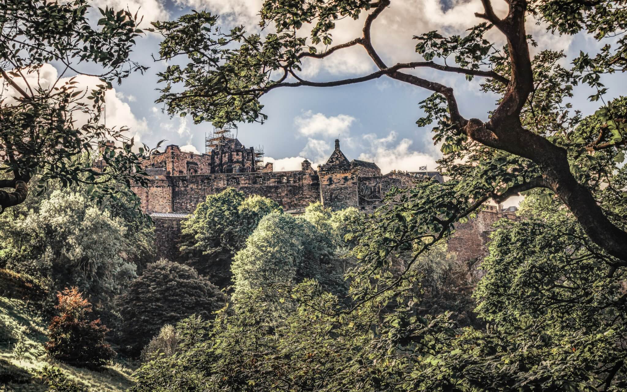 edinburgh castle