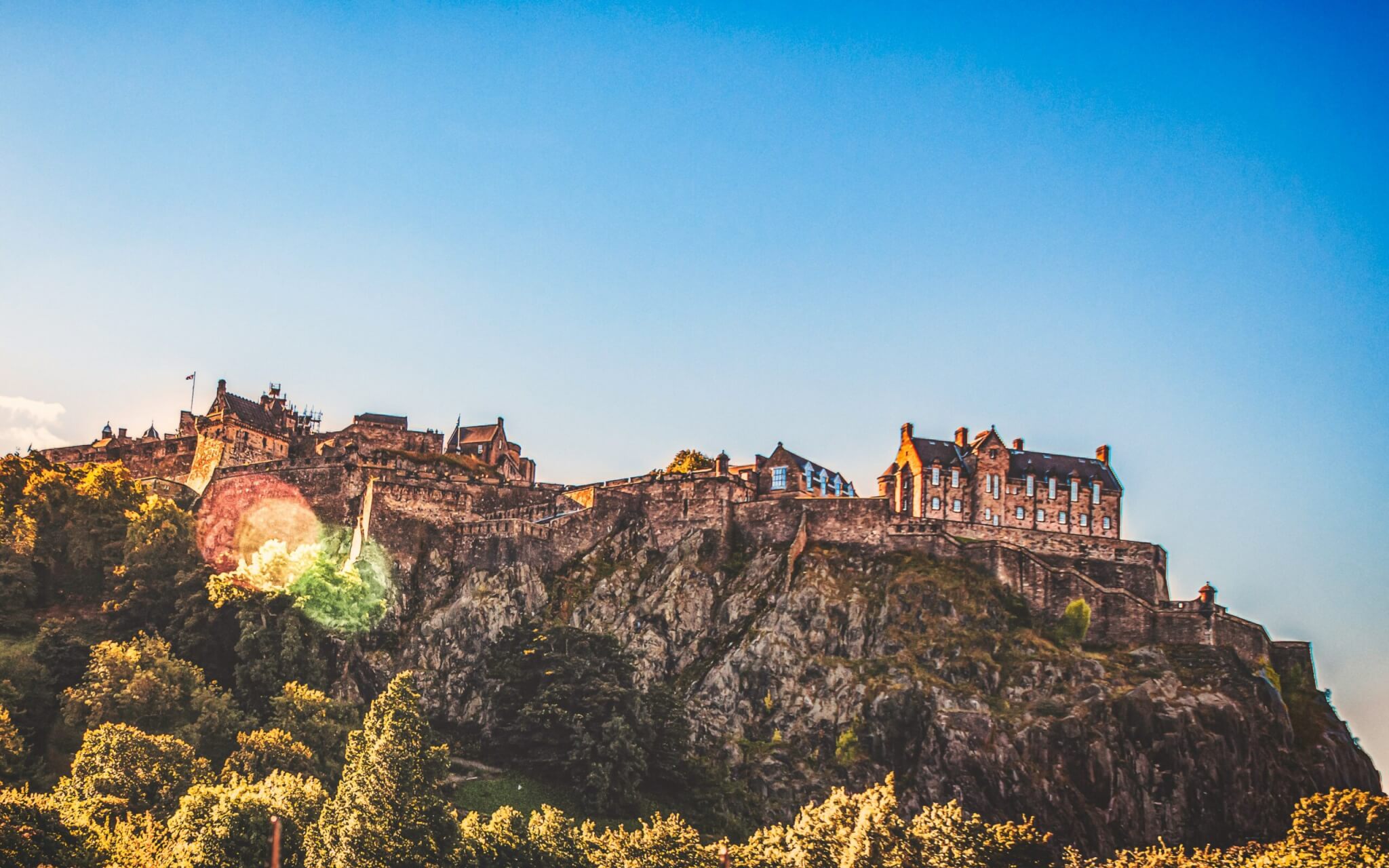 edinburgh castle