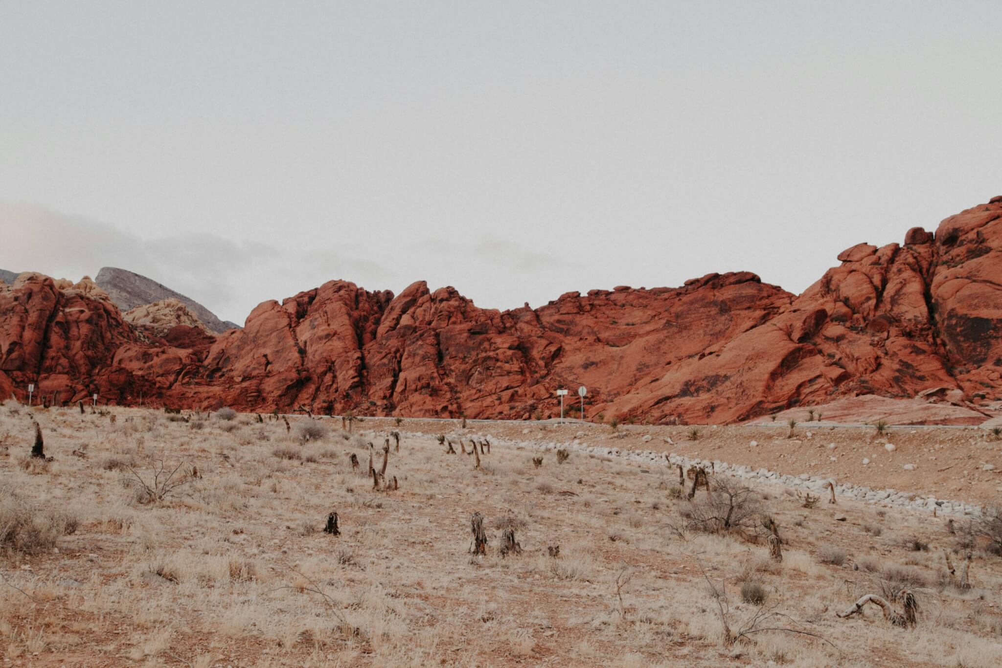 red rock canyon