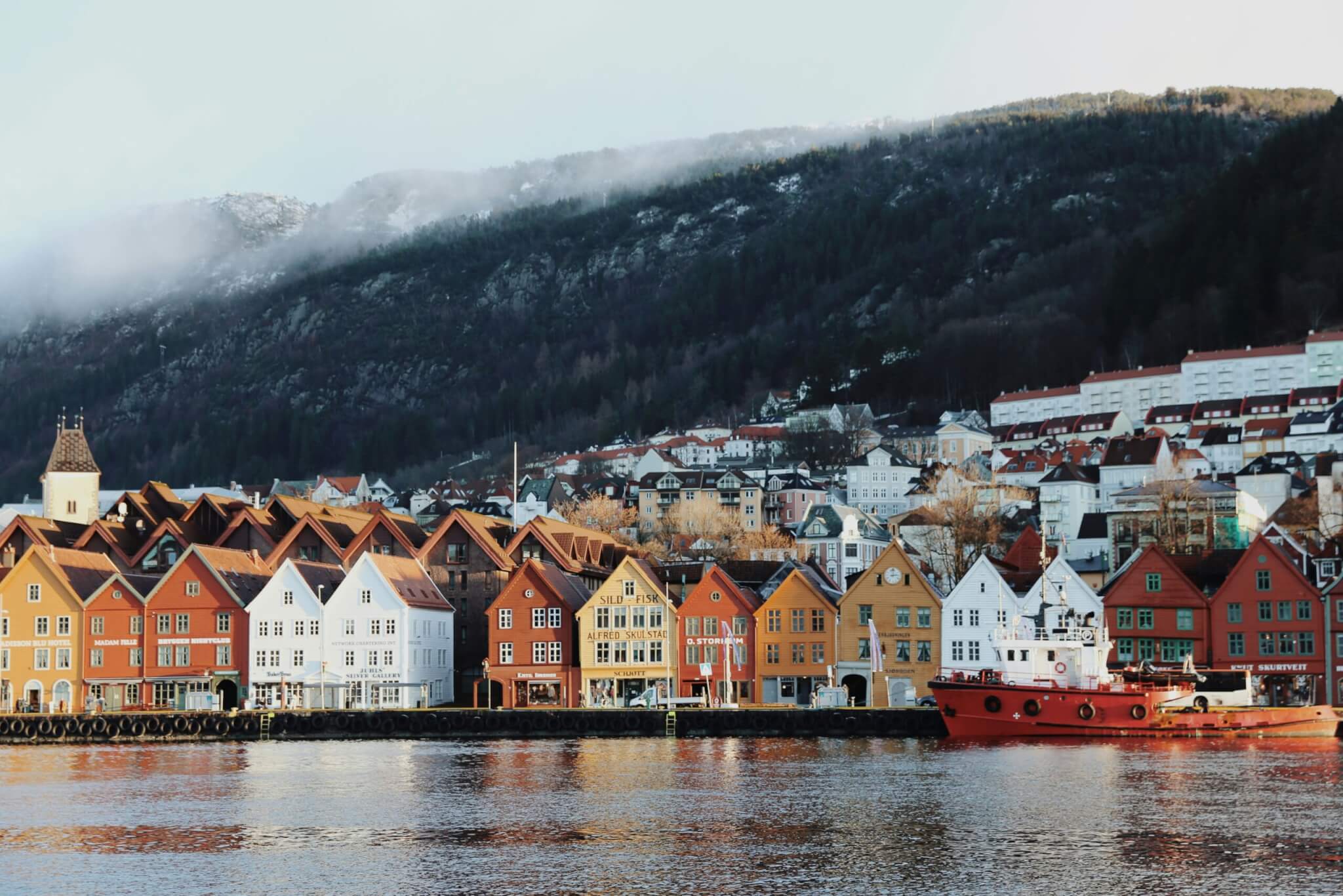 bergen, norway