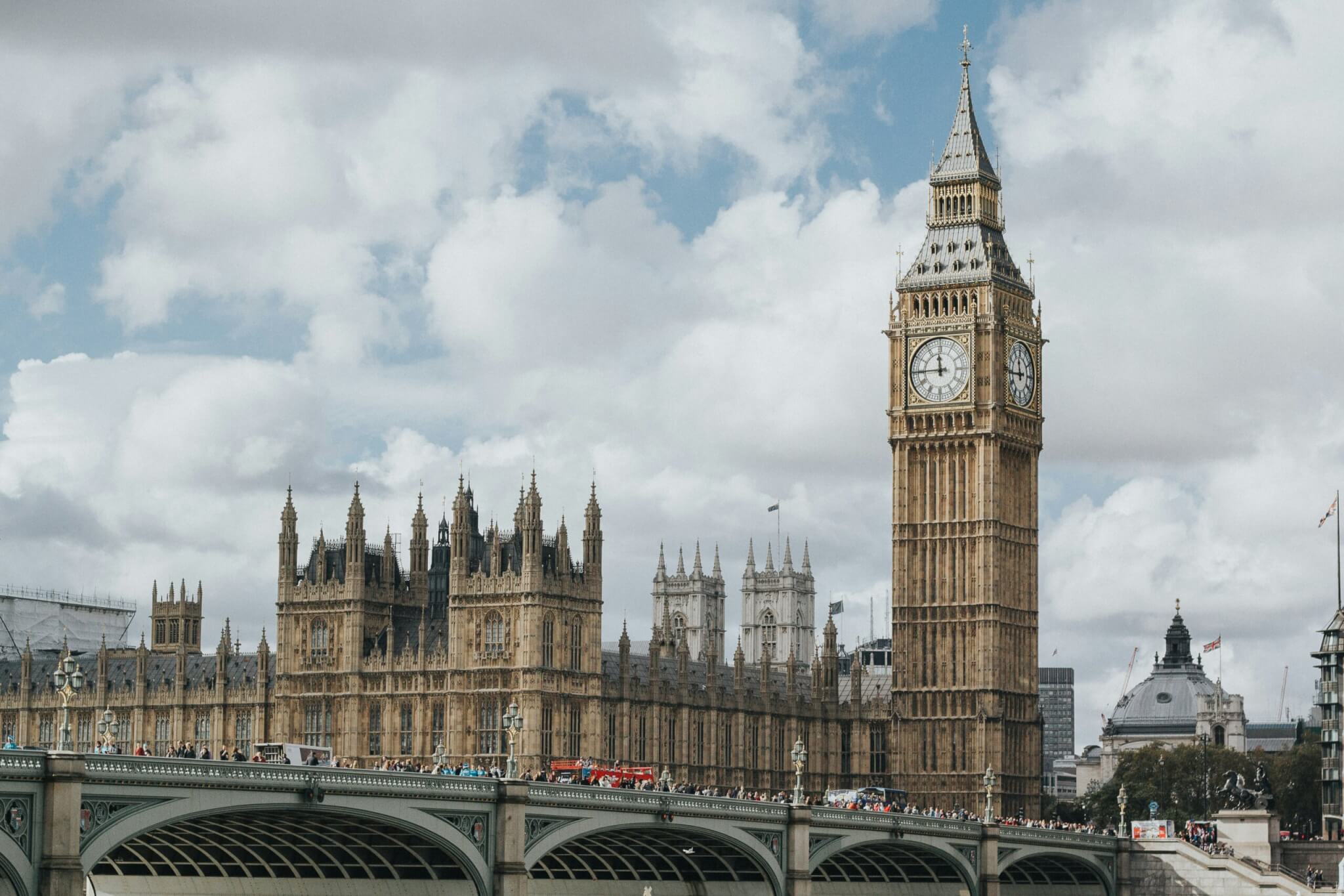 big ben in london, england