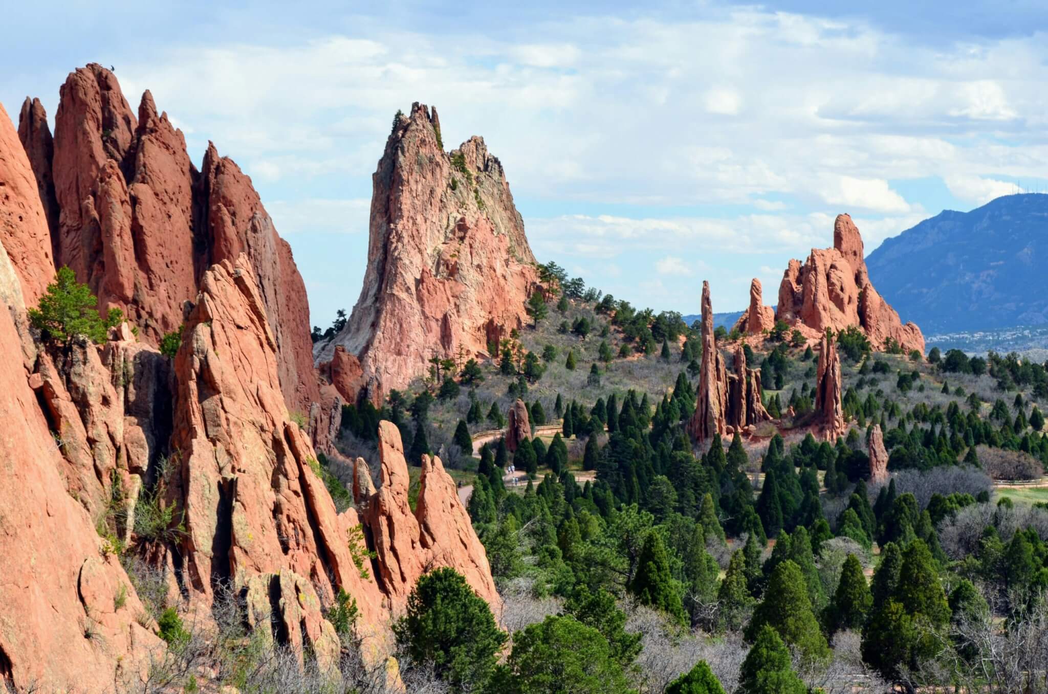 garden of the gods