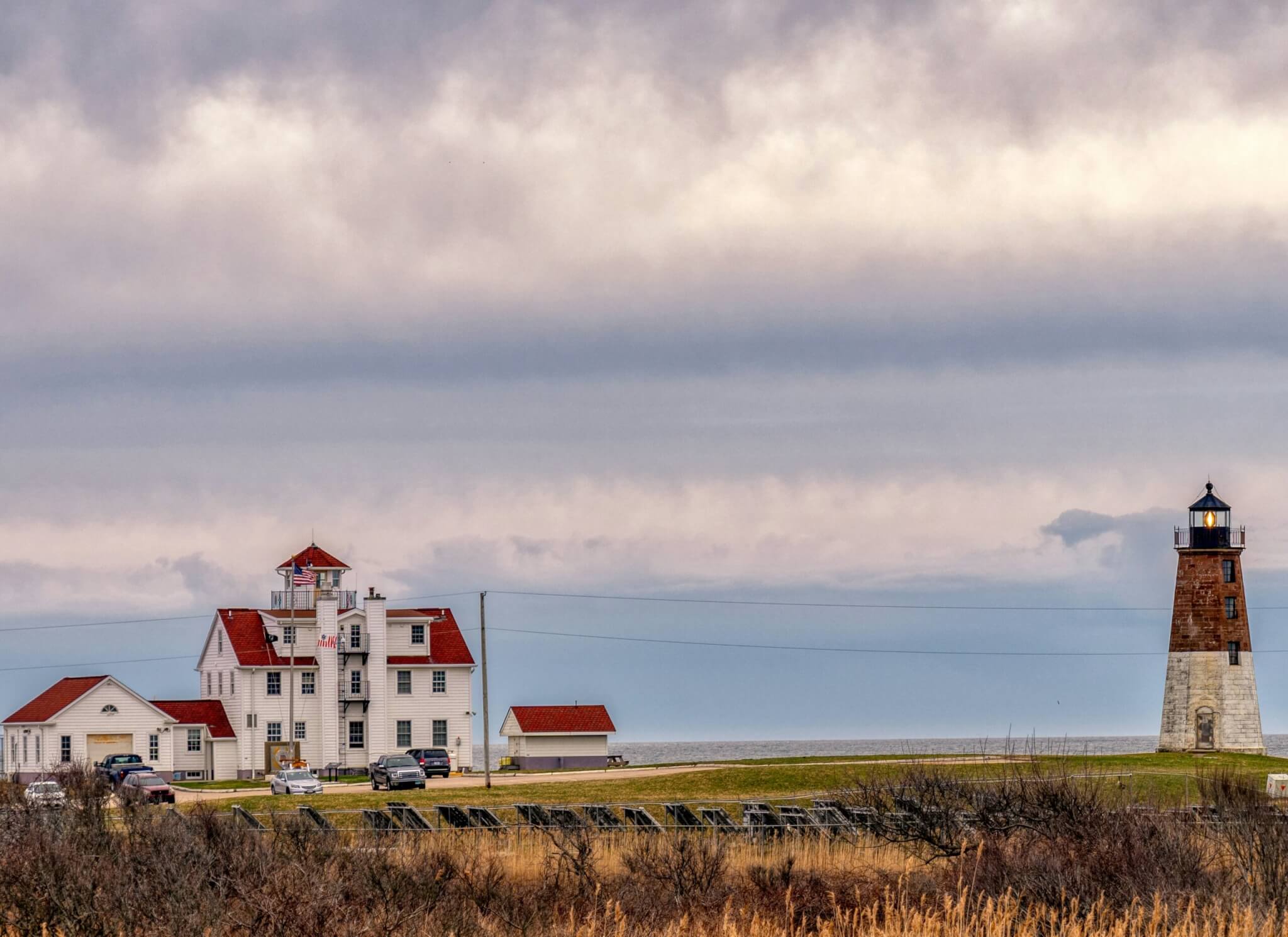 lighthouse in rhode island