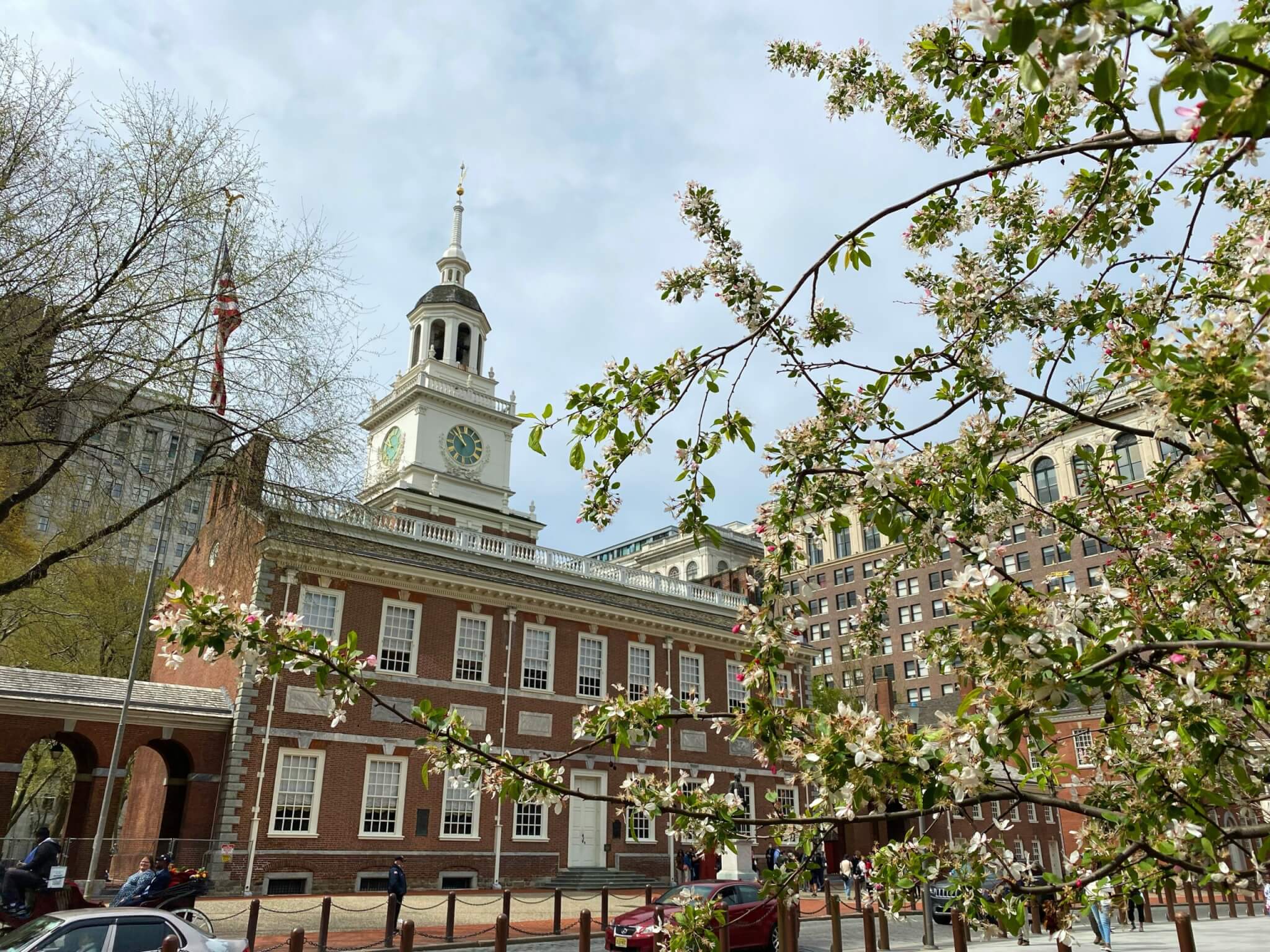 independence hall