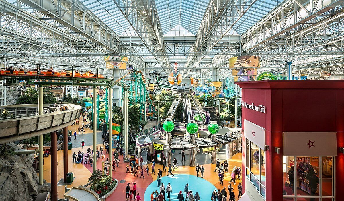 the mall of america