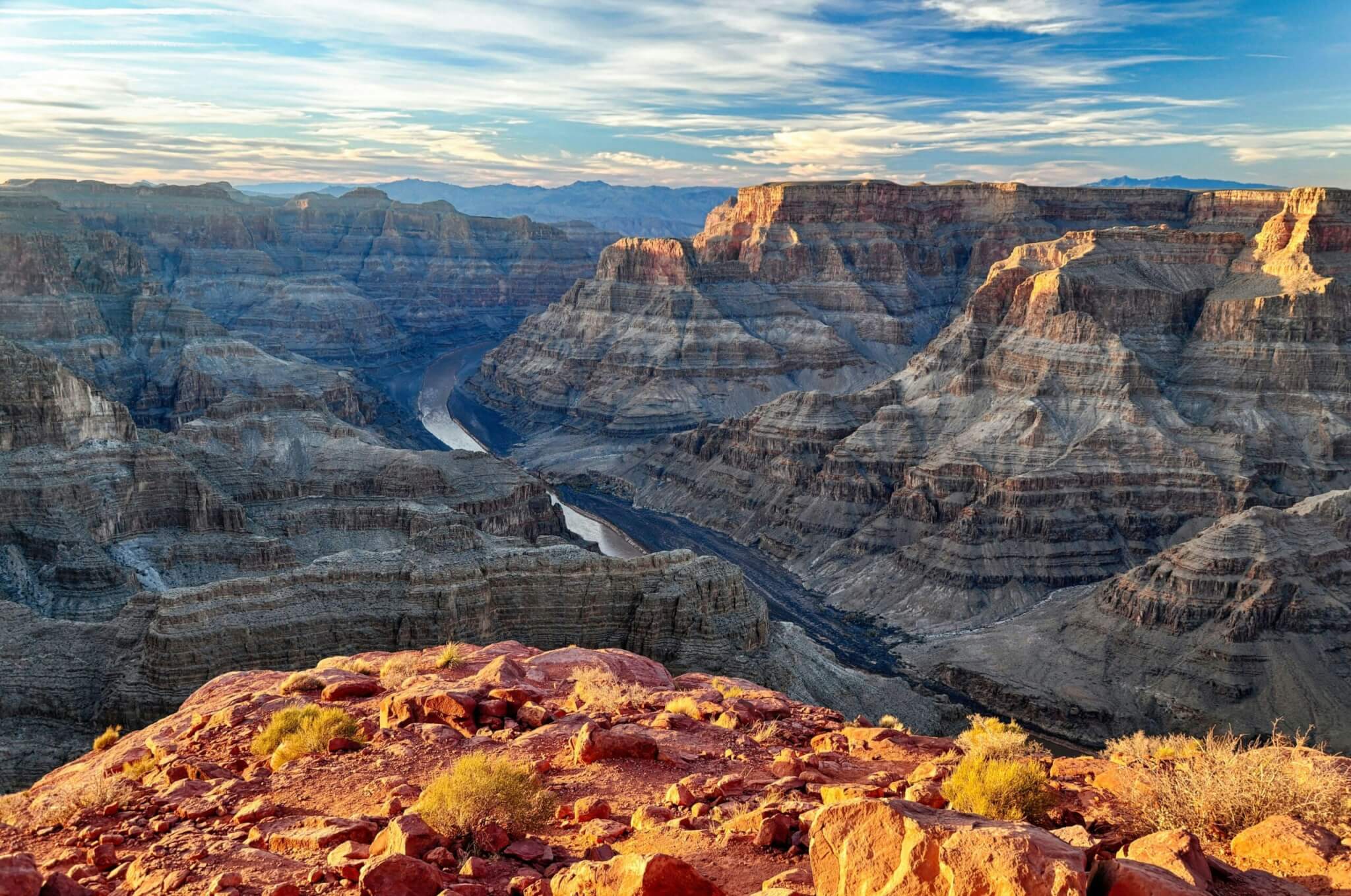 the grand canyon