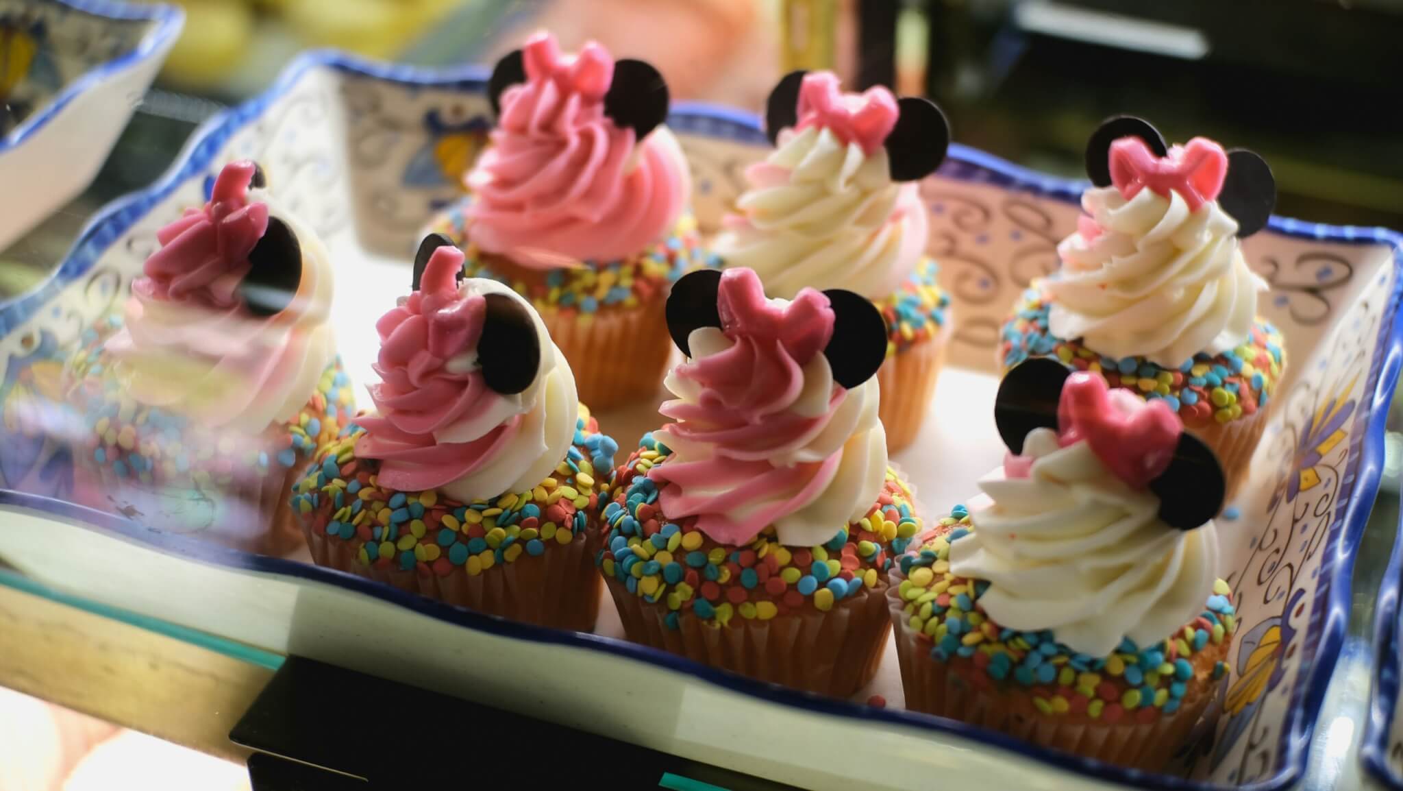 minnie mouse cupcakes