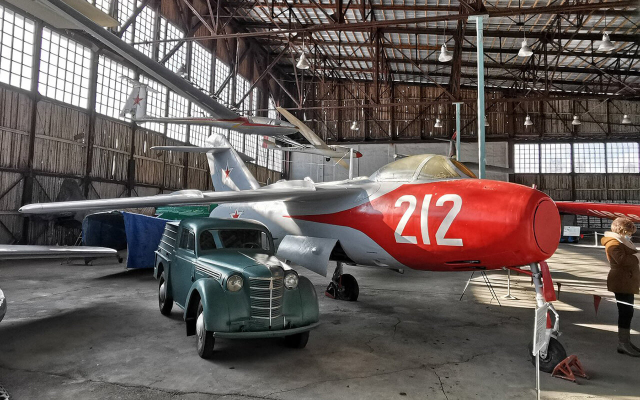 Central Air Force Museum in Monino, Russia