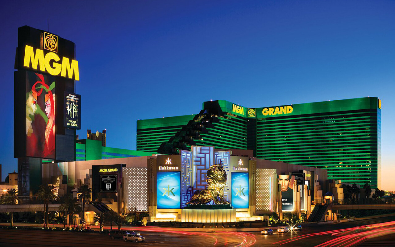 MGM Grand Las Vegas exterior