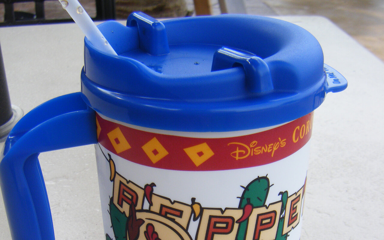 Disney Refillable Mugs