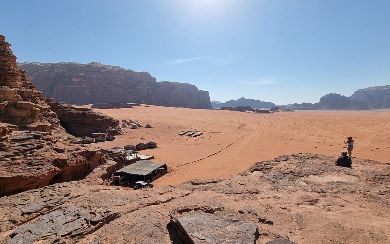 The Jordan Trail, Jordan