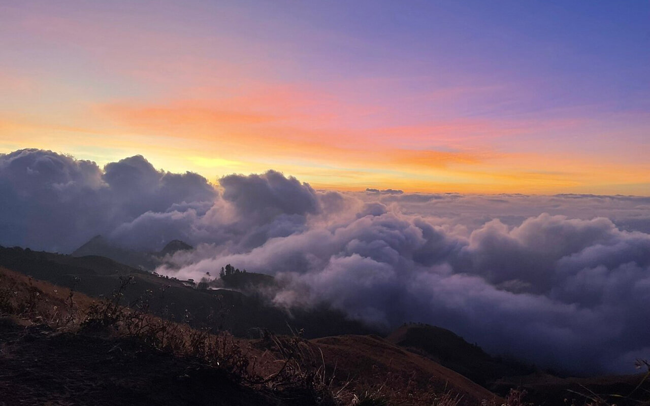 Mount Rinjani, Indonesia 