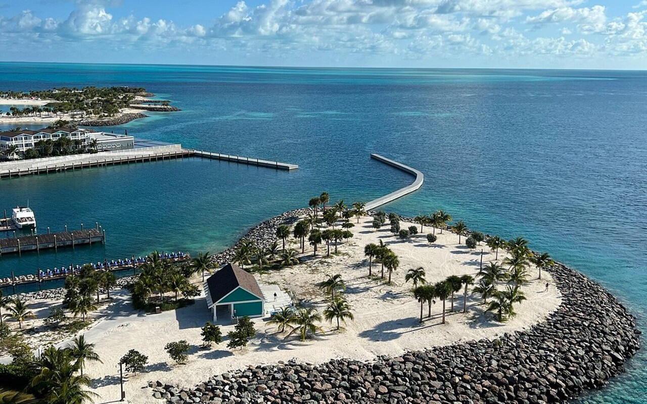 Ocean Cay MSC Marine Reserve, Bahamas