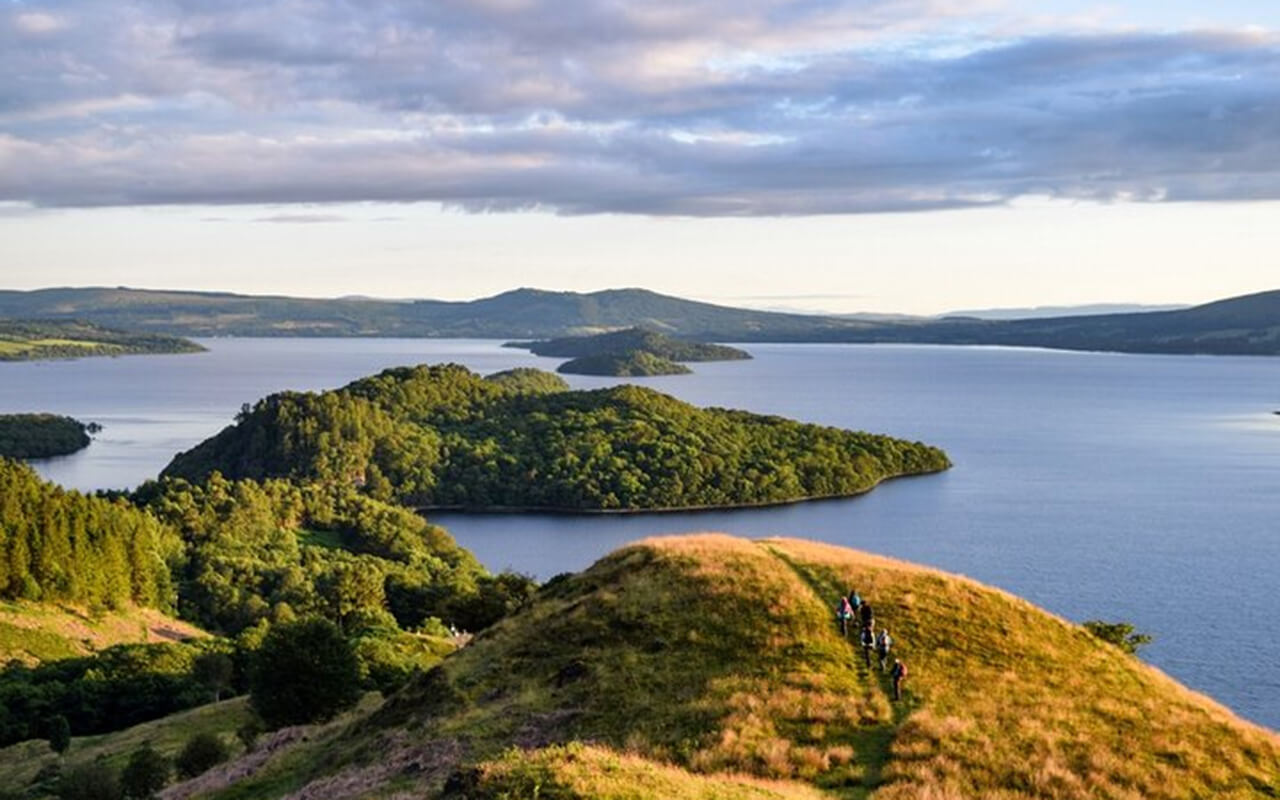 The West Highland Way, Scotland