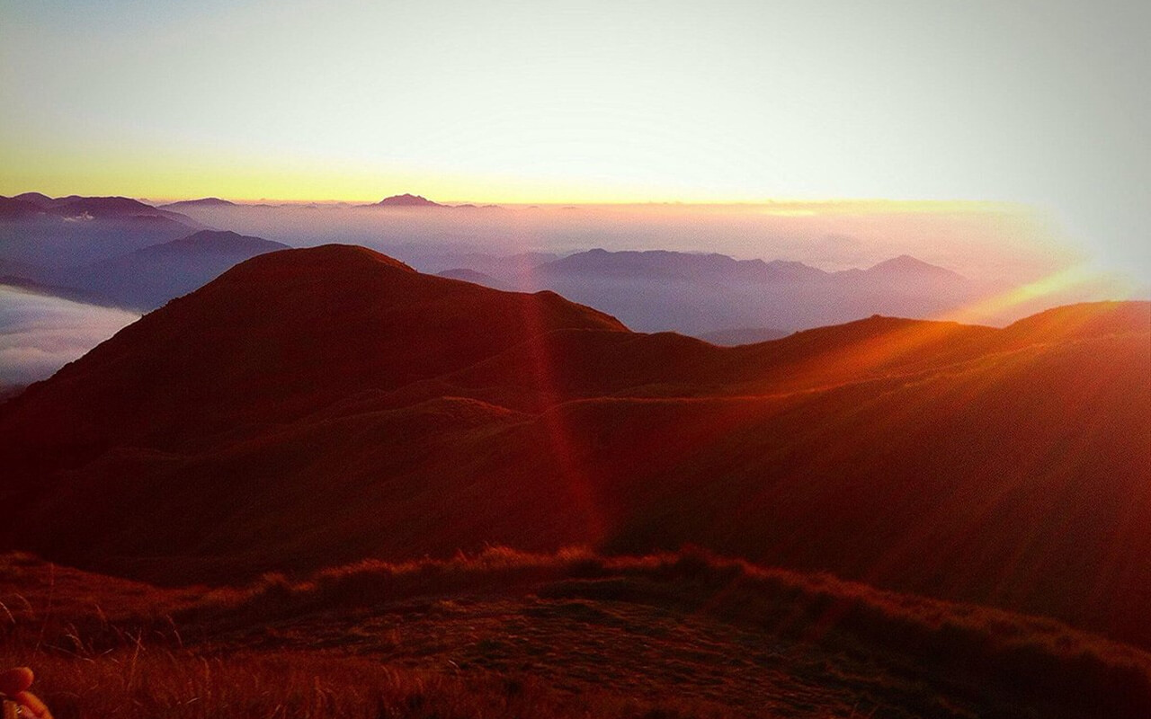 Mount Pulag, Philippines