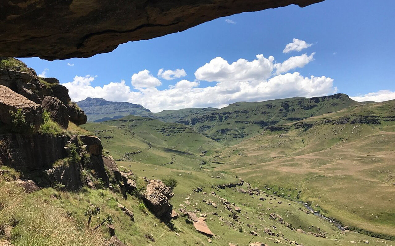 The Drakensberg Grand Traverse, South Africa