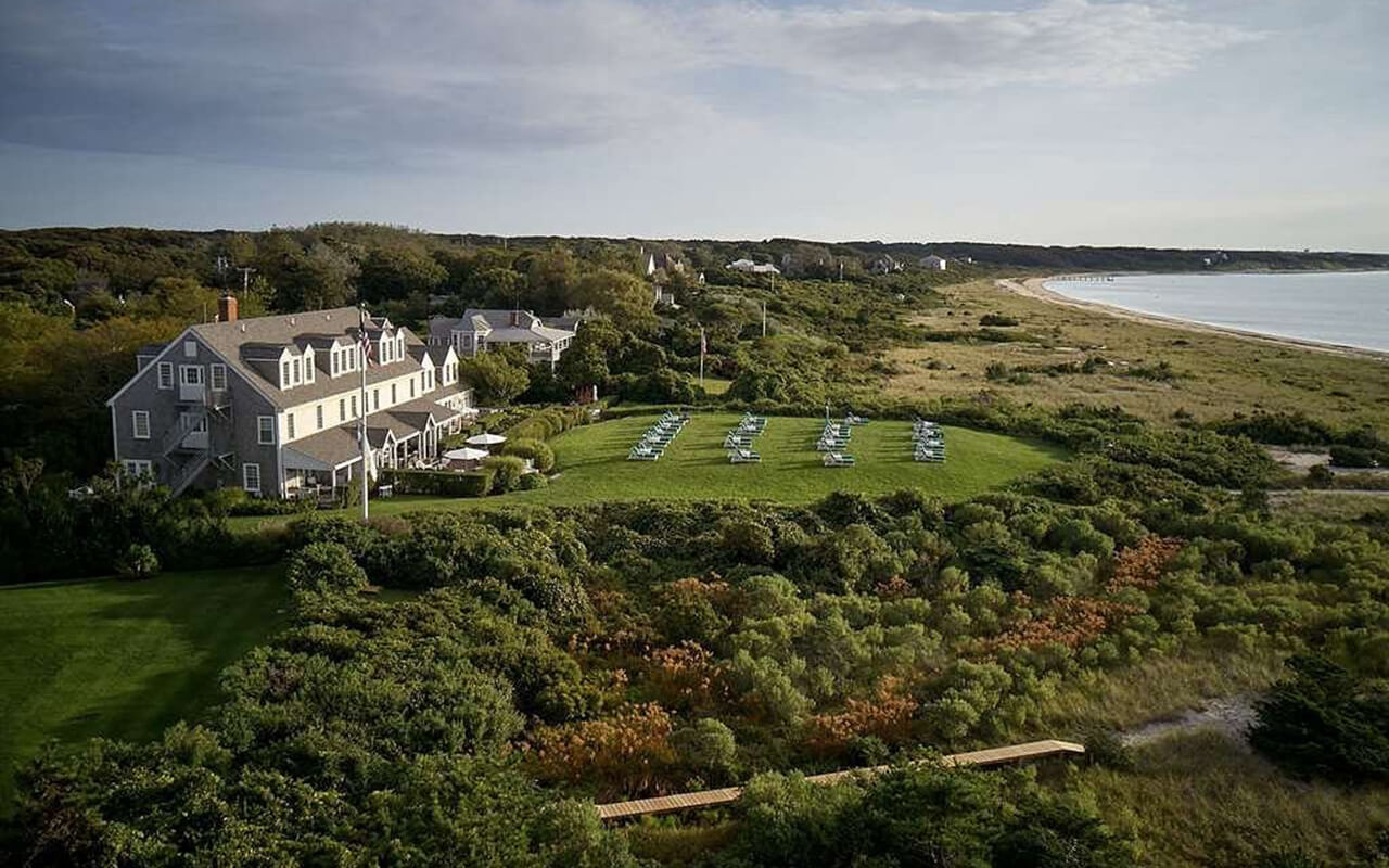 The Wauwinet in Nantucket, Massachusetts