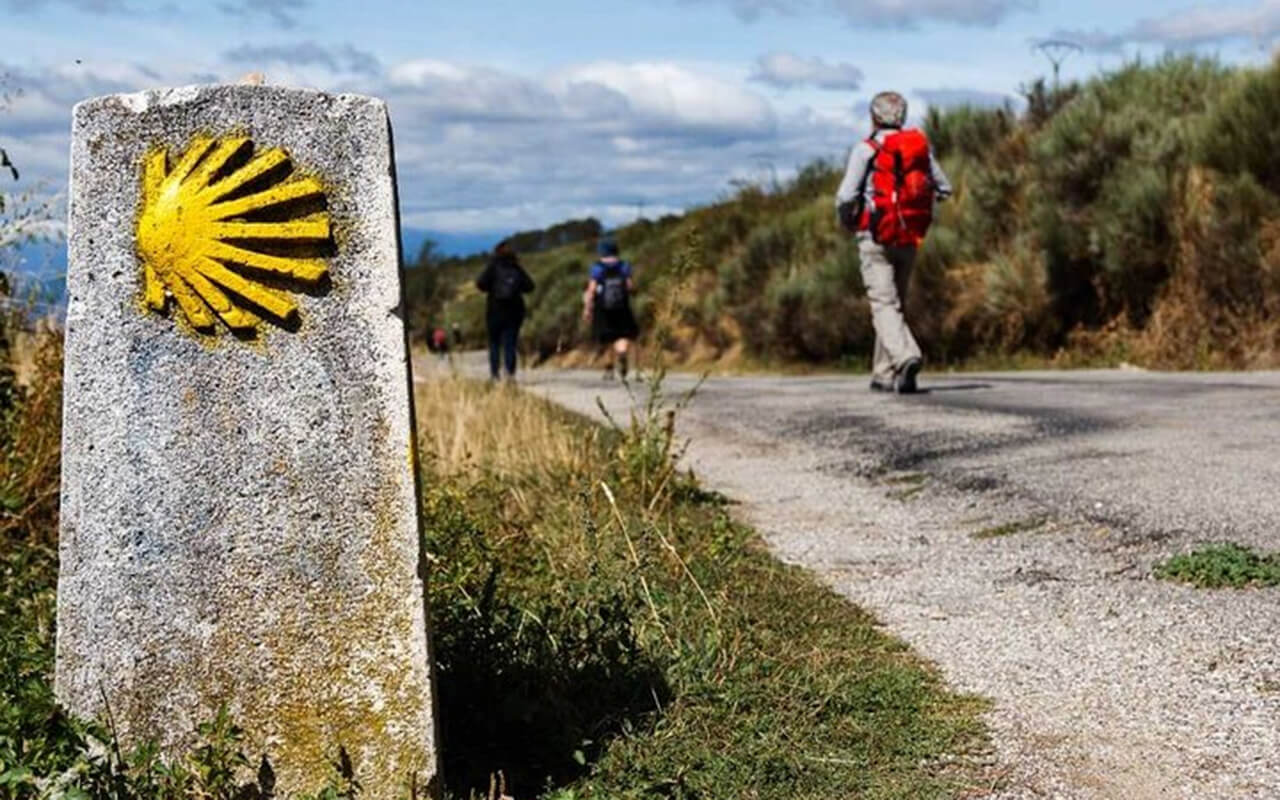 The Camino de Santiago, Spain