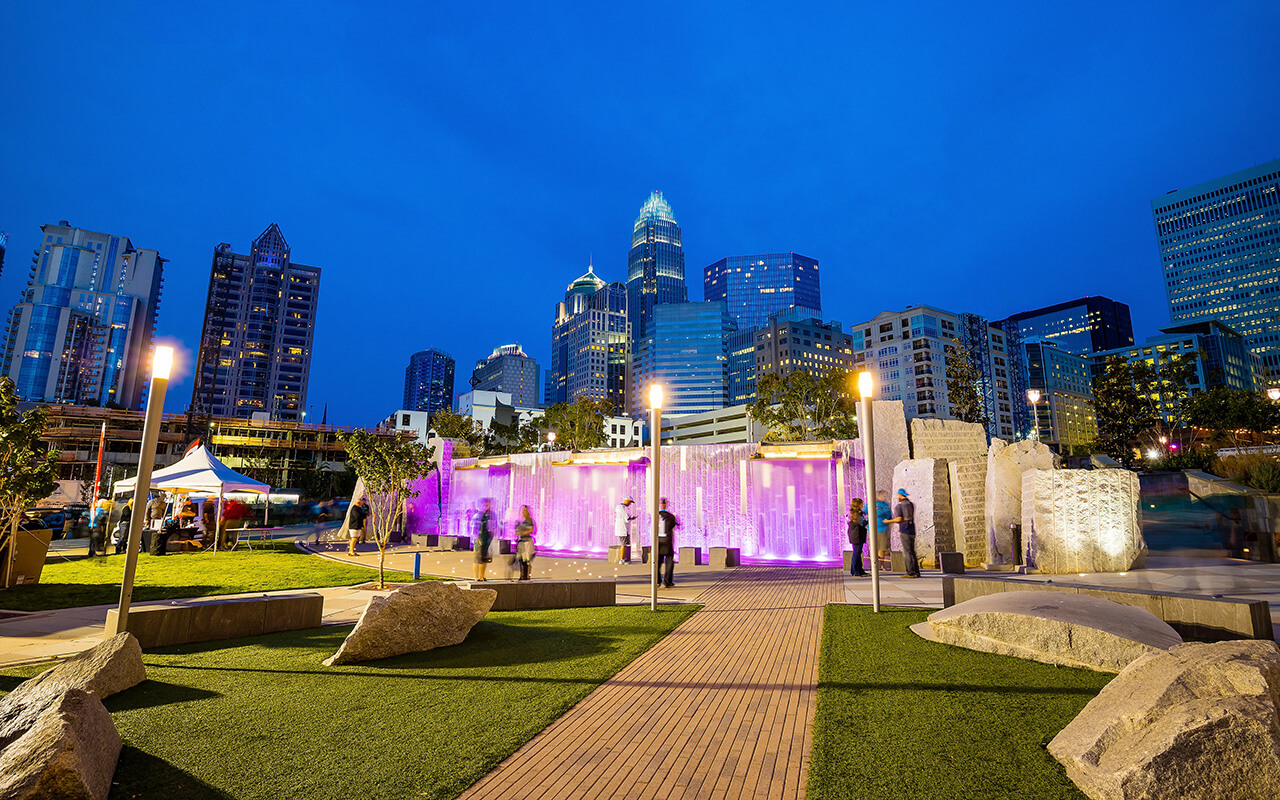 Park in Charlotte, North Carolina