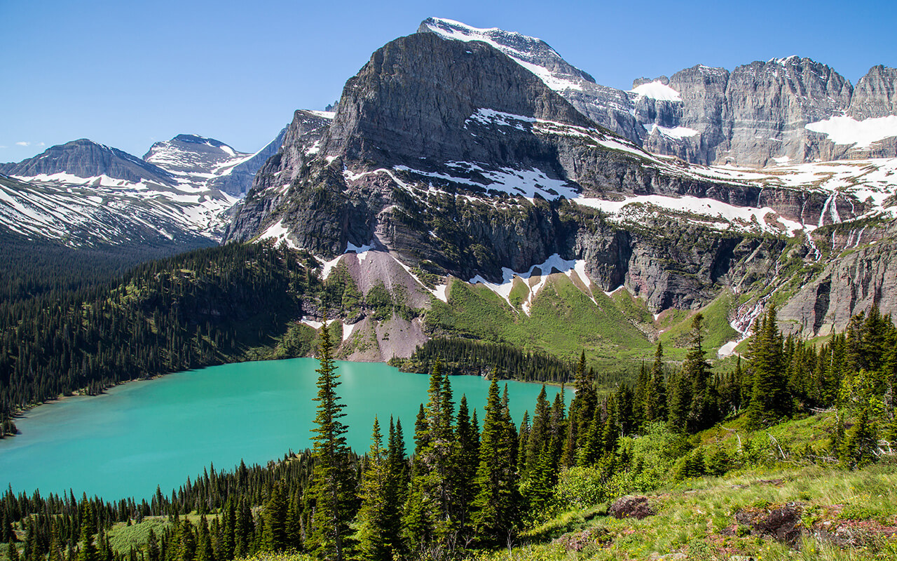 Glacier National Park in Montana