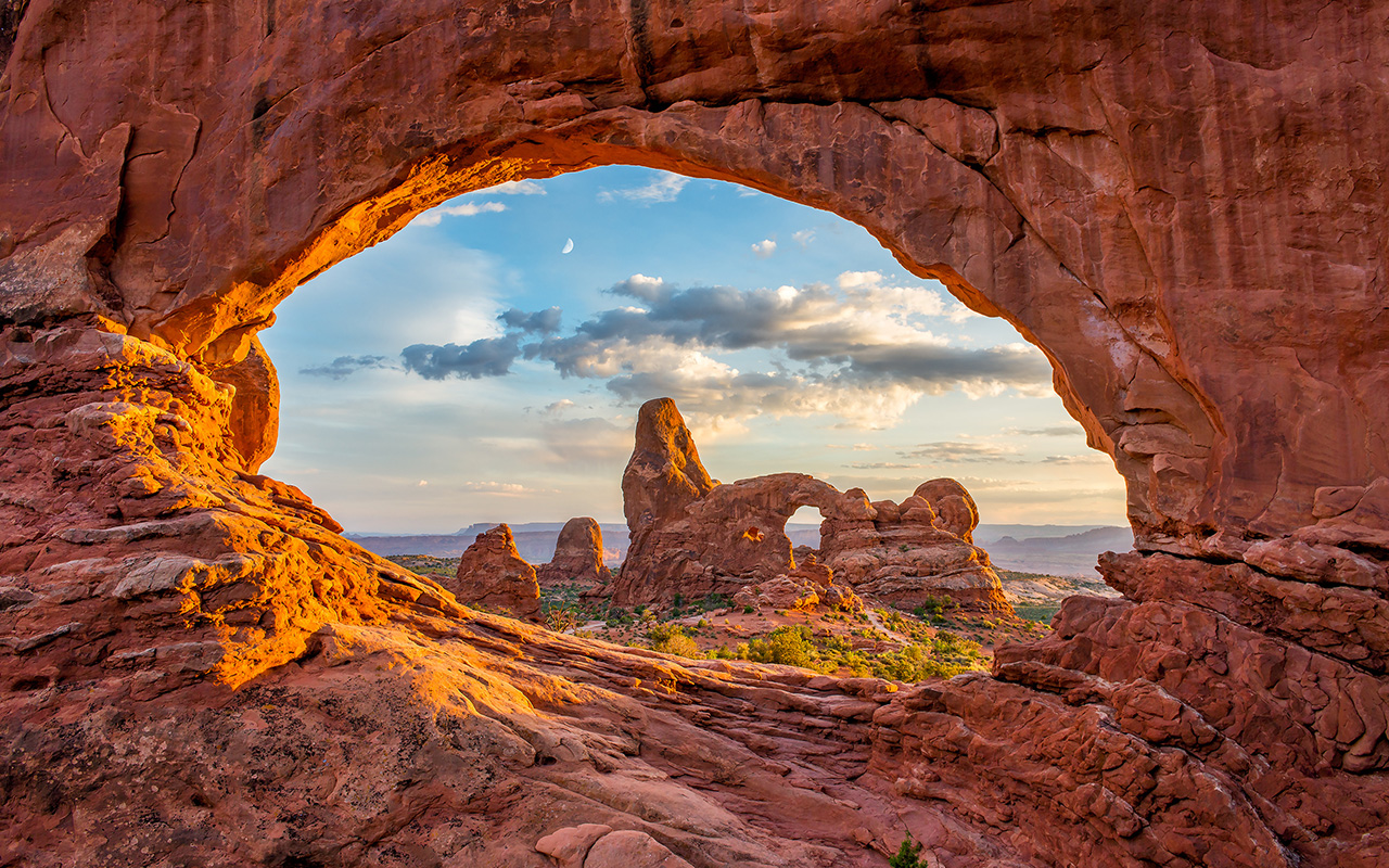 Natural space in Utah