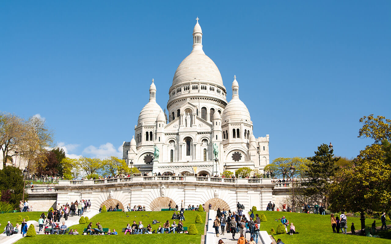 Basilique du Sacré-Cœur de Montmartre